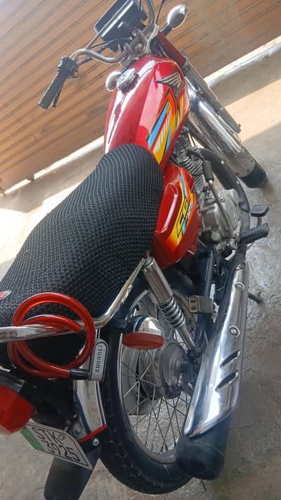 Honda 125 in very good  condition