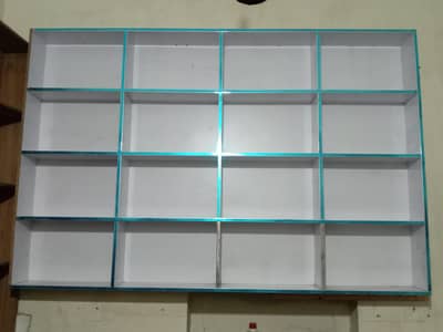 almari and shop counter