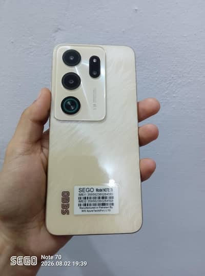 Sego note 70 sale exchange