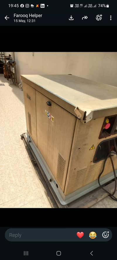 Koehler Generator 13KW