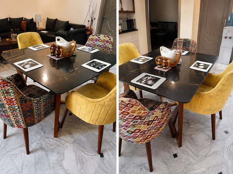 4 seater dining table 1