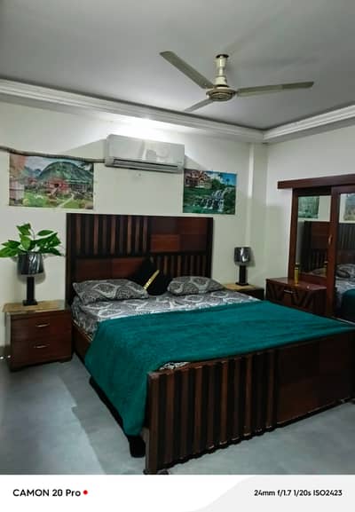 one bed Daily basis Apartment in rent bahria town lahore Sector C