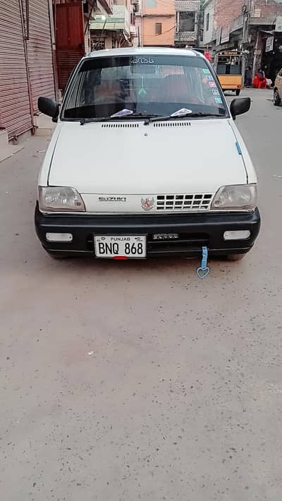 Suzuki Mehran VX 1991/1992