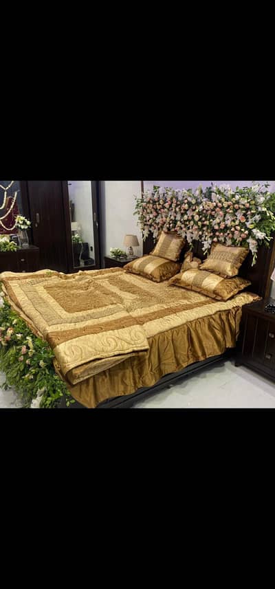 bridal bedding set