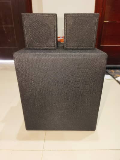Brand New 2.1ch Heavy Duty Sound system with ZK TB 21 amplifier setup