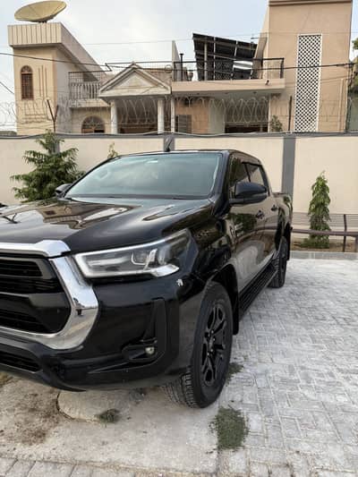 Toyota Hilux 2021