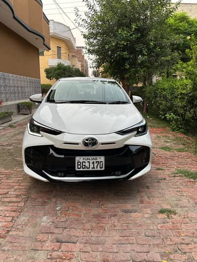 Toyota Yaris 2025