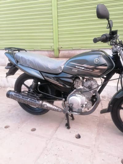 Ybz dx 2023 model All punjab number