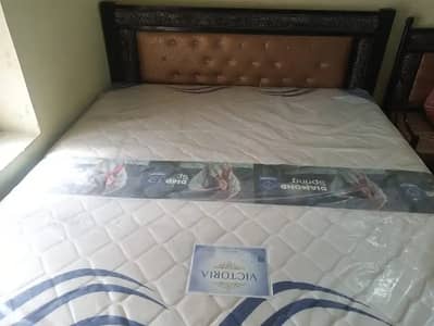 Diamond Spring Mattress with 7 Years - 78x72 - 10 Inch