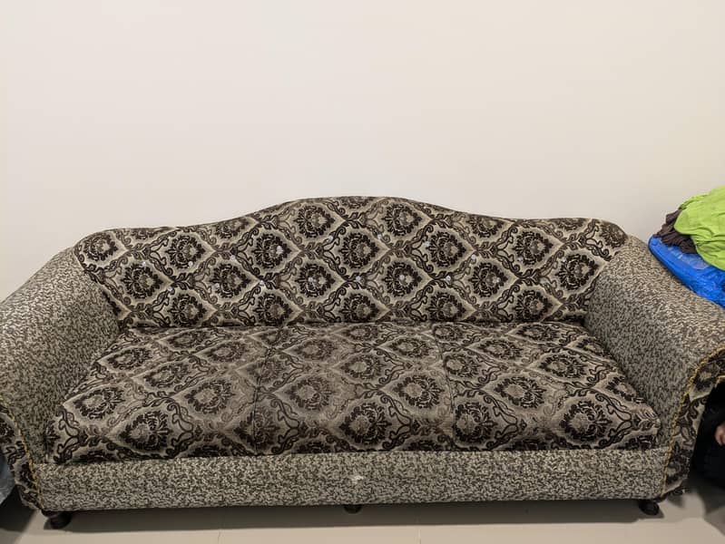 Sofa set with table 16