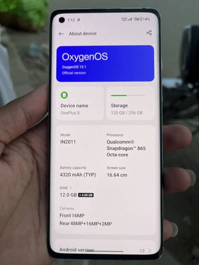 One Plus 8