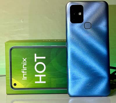 Infinix Hot 10 (4GB / 64GB) – Excellent Condition with Box