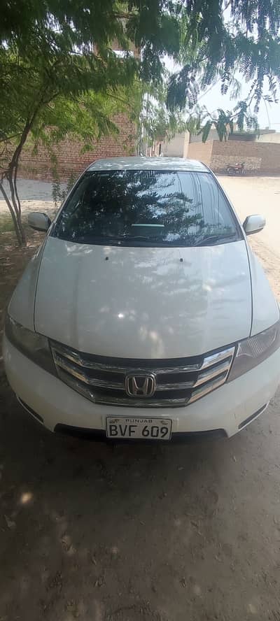 Honda City 2016