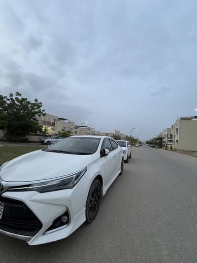 Toyota Altis Grande 2023