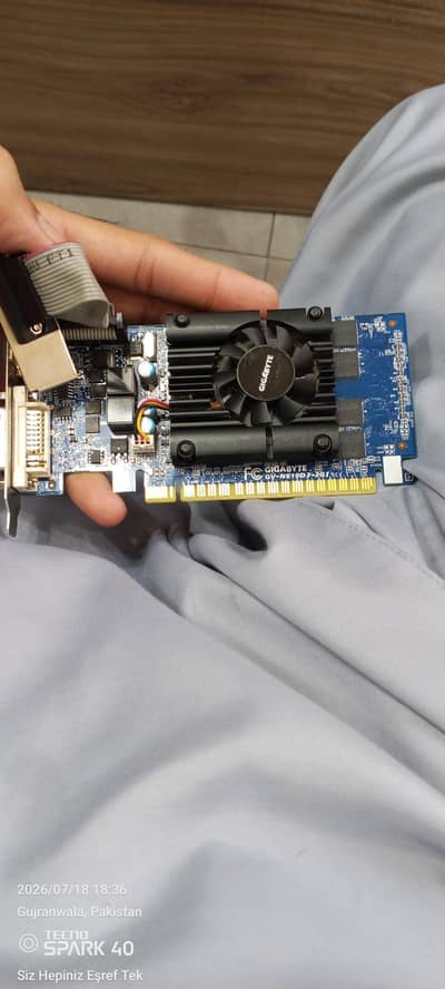 Nvidia GeForce GT 610
