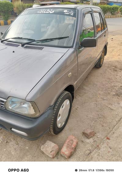 Suzuki Mehran VX 2017