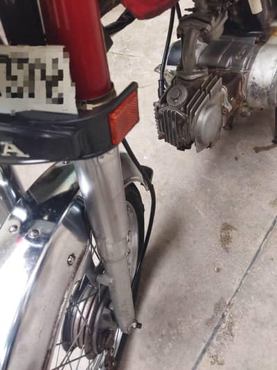 Honda 70 bike argent sale