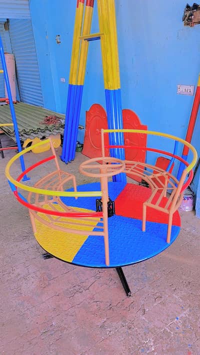 Heavy Duty Kids Merry-Go-Round