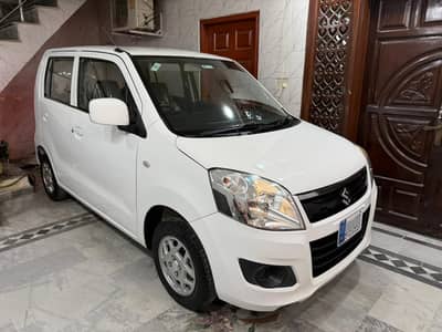 Suzuki Wagon R 2019 total geniune Islamabad registered