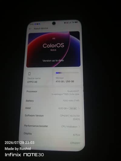 OPPO A6