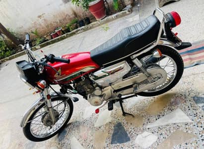 Honda 125 special edition