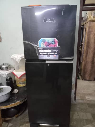 Dawlance Refrigerator chrome