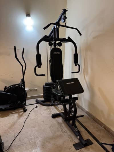 Home Gym - Black ( AMERICAN FITNESS BRAND)