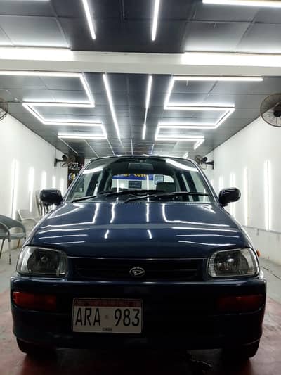 Daihatsu Cuore 2008