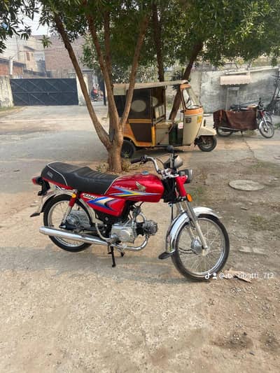 Honda CD70 2010 Model restored