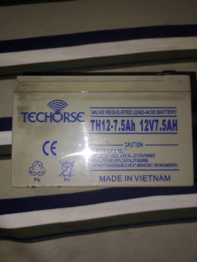 TecHorse Dry battary