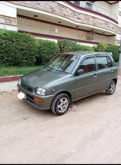 Daihatsu Cuore 2011 Automatic