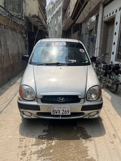 Hyundai Santro 2005