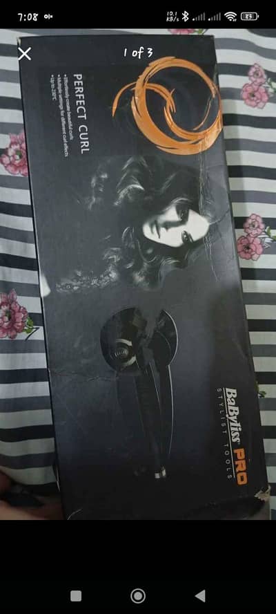Babyliss Pro Perfect Curler