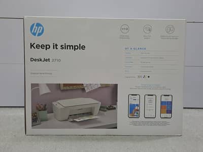 HP printer all in one- Box pack- printer-scanner-copier-wifi