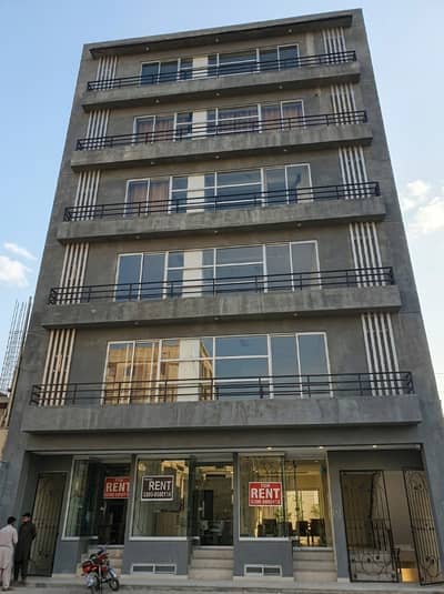 Main Boulevard Brand New Commercial Shop Available Bahria Town Lahore