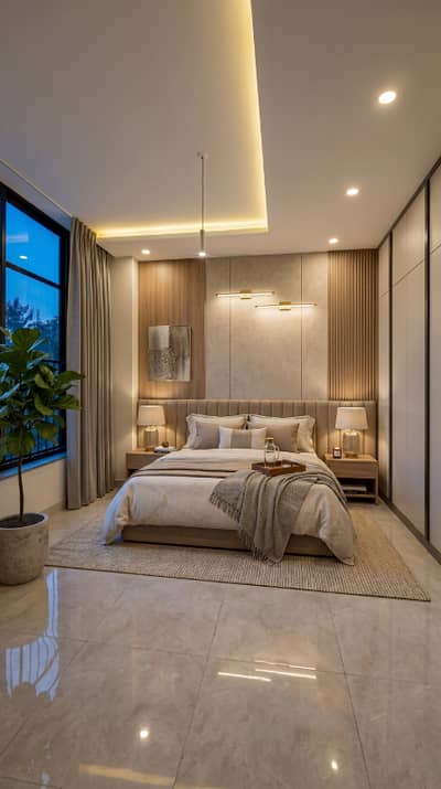 438 Sqft 1 BED Apartment In Bahria Town LHR On Instalments