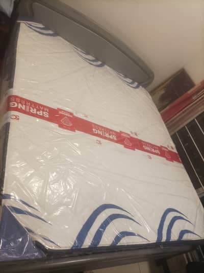 Diamond Spring Mattress with 7-Year Warranty - 78x72 - 10 Inch
