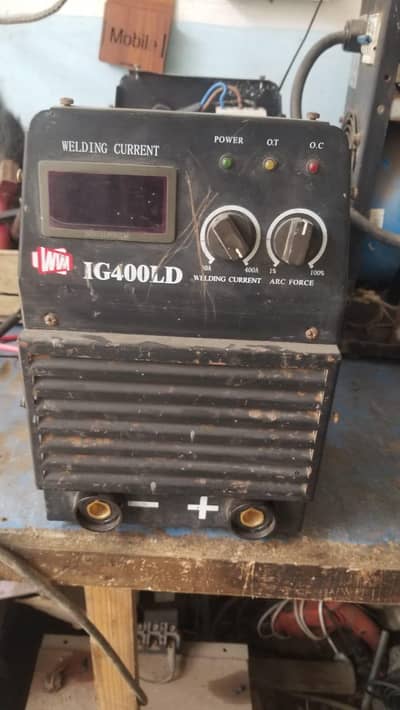 welding plant 3 phase