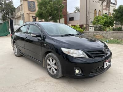 Toyota Corolla Altis 2013