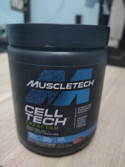 MuscleTech CellTech Creatine-120 servings   120 Servings