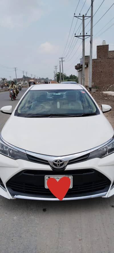Toyota Corolla Altis 2021