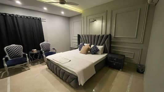Per day one bedroom available for rent in e11 Islamabad