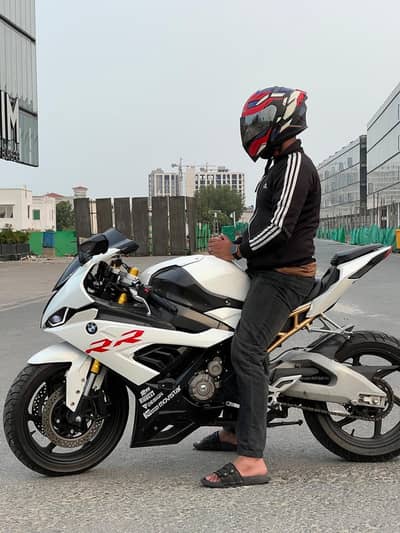 BMW S1000R Replica Carbon Rare 400 CC
