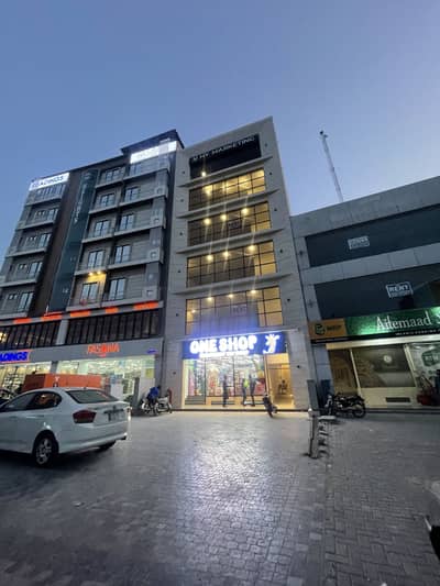 8 Marla Commercial hall 5th floor for rent original picture original price