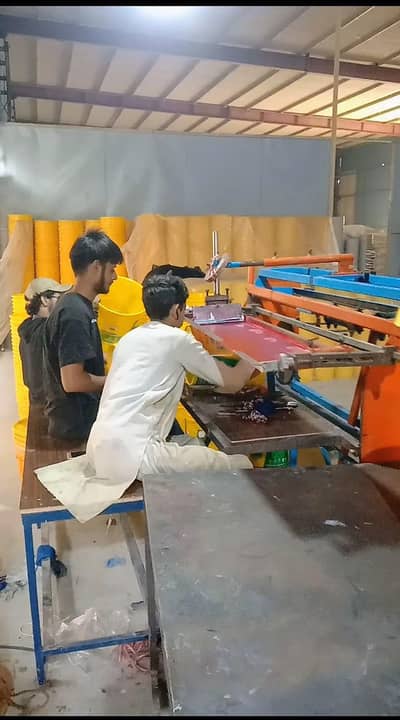 Buckets Printing Machine.         contact us 03206416996