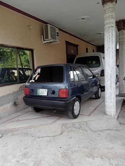 Suzuki Mehran VX 2007