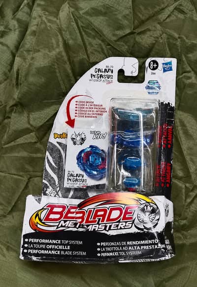Beyblade metal master pegasus