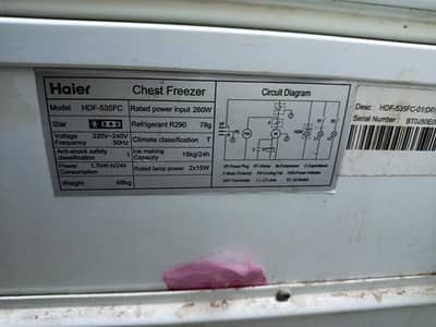 Haier Refrigerator