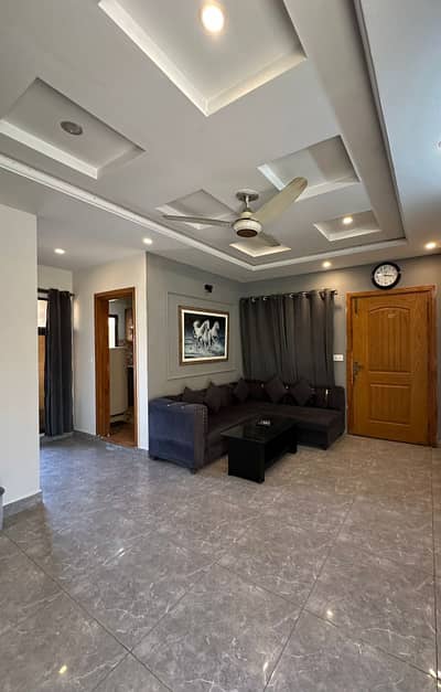 Per day one bedroom available for rent in e11 Islamabad