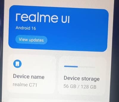 Realme C71